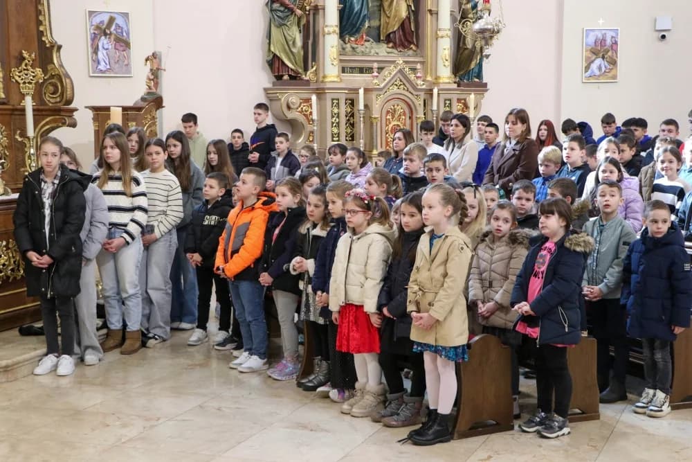 Pepelnica u požeškoj Katedrali