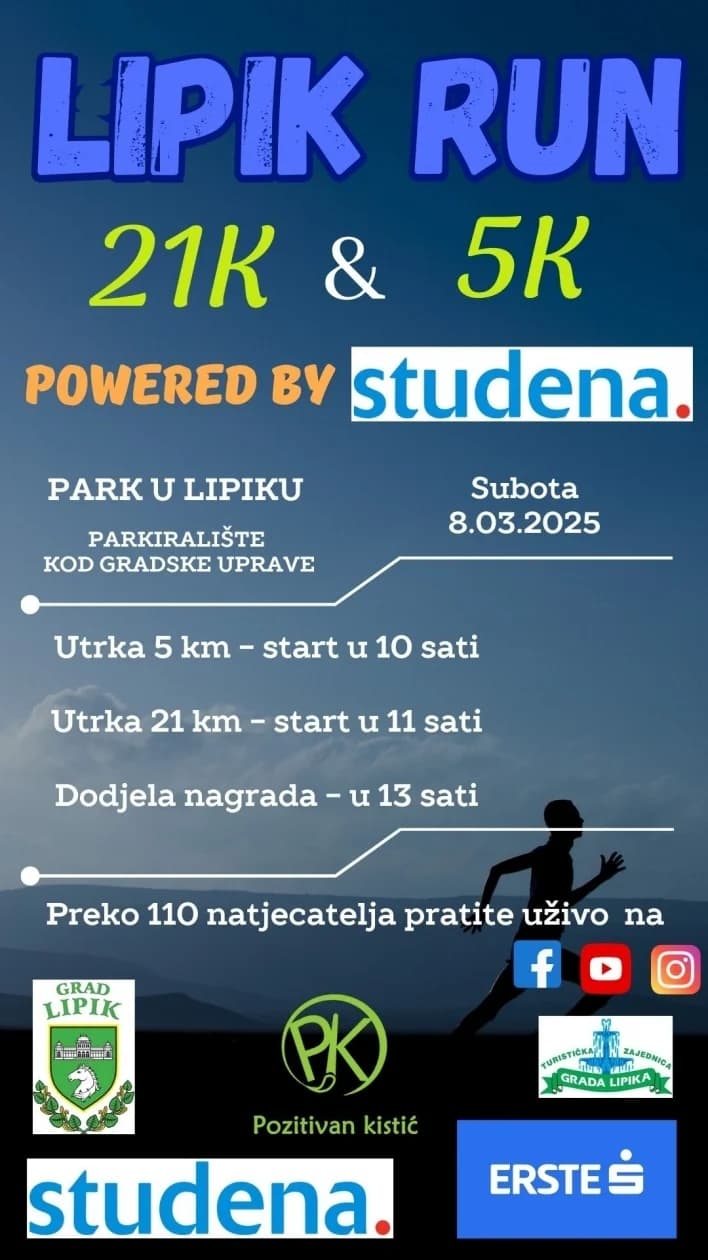 Više od stotinu trkača potvrdilo nastup