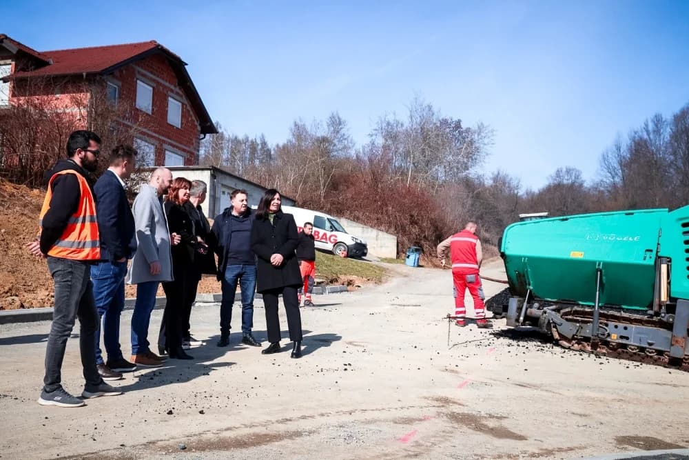 Završetak radova u Pleternici kojima će se pospješiti prometna povezanost i riješiti problem oborinske odvodnje