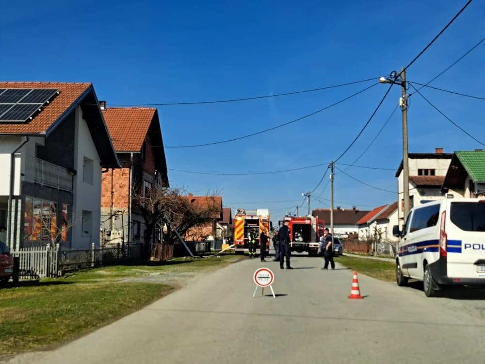 Vatra progutala sobu u Filipovcu, uzrok kratki spoj na lampi