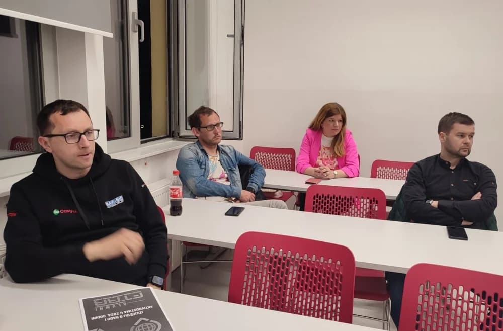 Požeški ALUMNI ’FTRR’: Godina uspjeha, pogled u budućnost