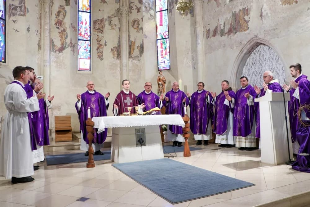 Hodočašće vjernika Novogradiškog dekanata u požešku Katedralu i crkvu sv. Lovre