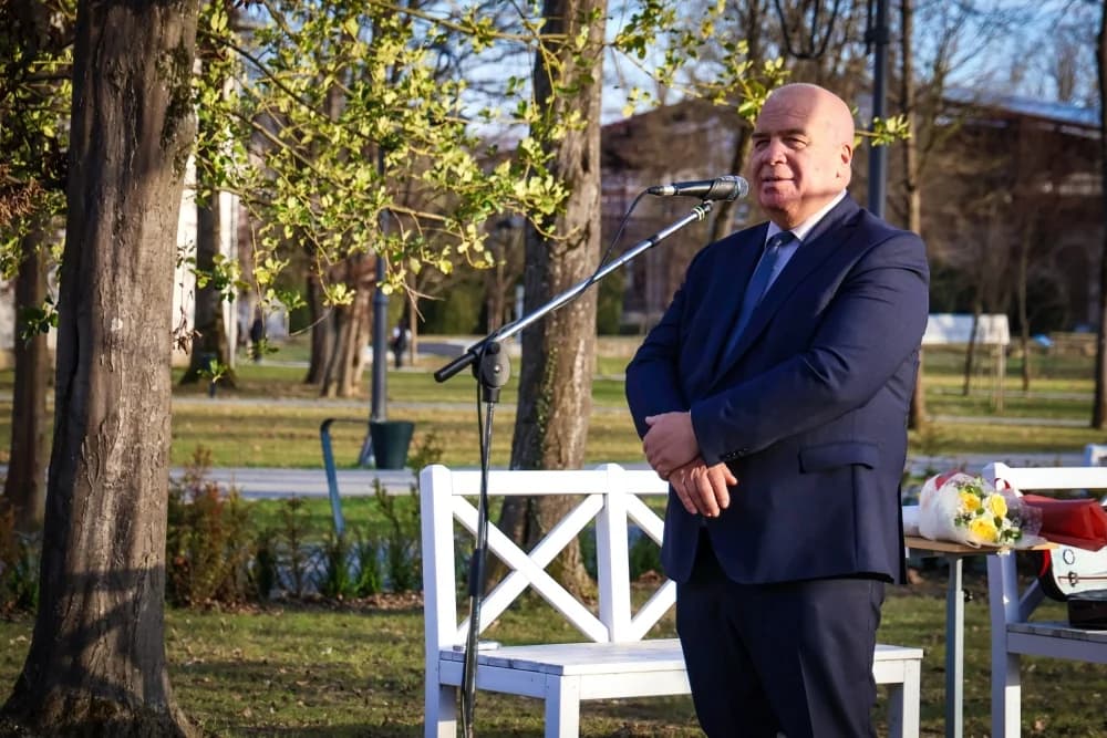 Skulptura „Relevant“ Tatjane Kostanjević otkrivena u srcu Lipika