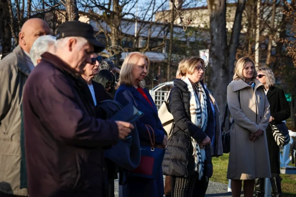 Skulptura „Relevant“ Tatjane Kostanjević otkrivena u srcu Lipika