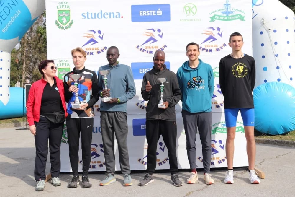 Trkači iz Kenije osvojili Lipik RUN 2025