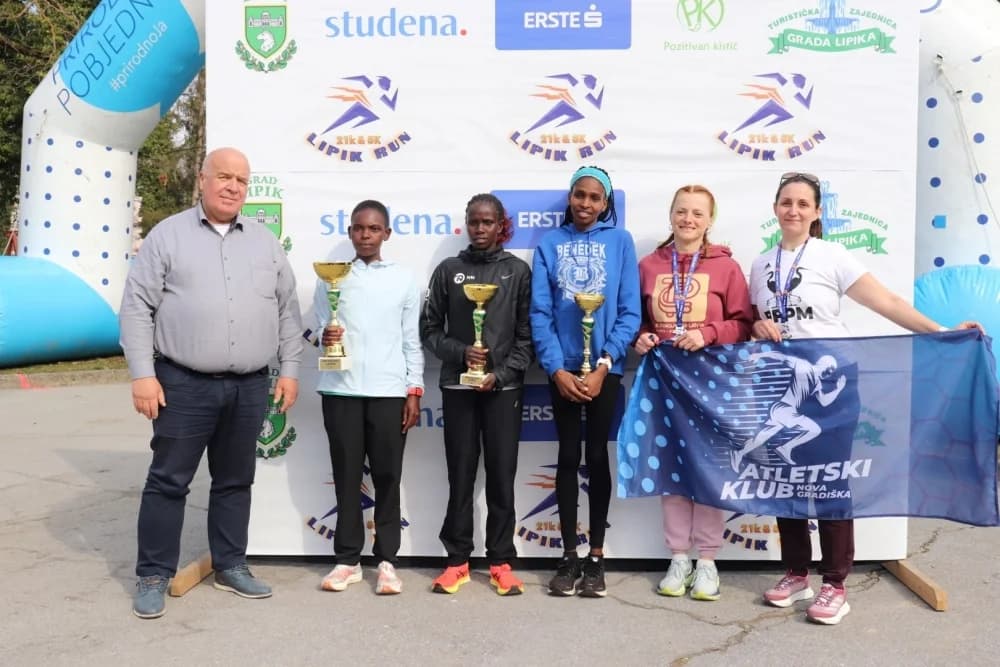 Trkači iz Kenije osvojili Lipik RUN 2025