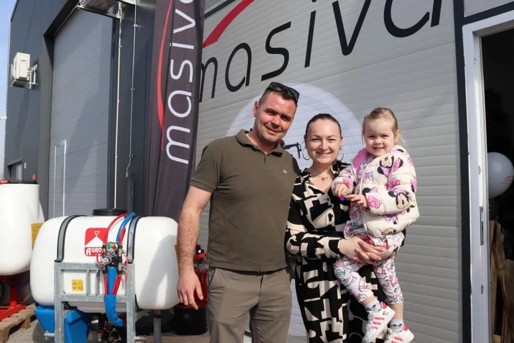 Otvorena trgovina Masiva u Lipiku – brži i lakši pristup poljoprivrednoj opremi