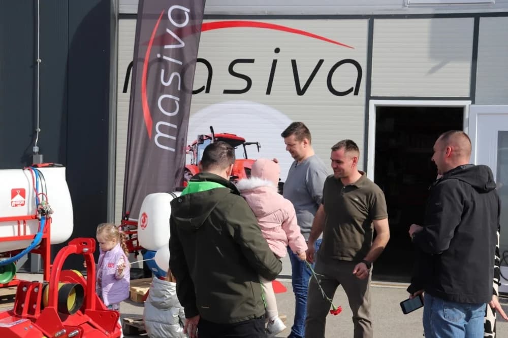 Otvorena trgovina Masiva u Lipiku – brži i lakši pristup poljoprivrednoj opremi