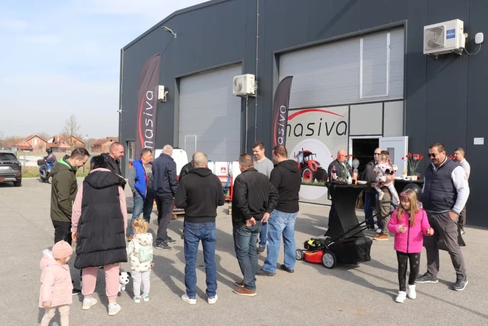 Otvorena trgovina Masiva u Lipiku – brži i lakši pristup poljoprivrednoj opremi
