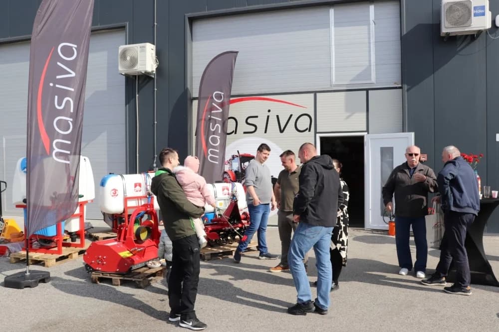 Otvorena trgovina Masiva u Lipiku – brži i lakši pristup poljoprivrednoj opremi