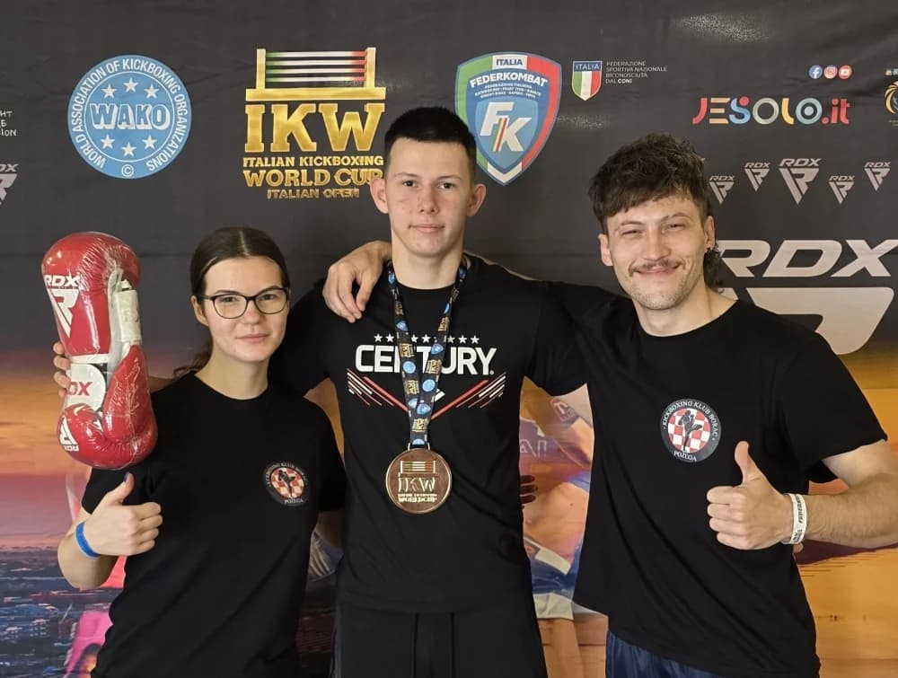 KBK Borac stigao iz Italije, Ivano Đevlan nokautom osvojio Svjetski kup u K1!