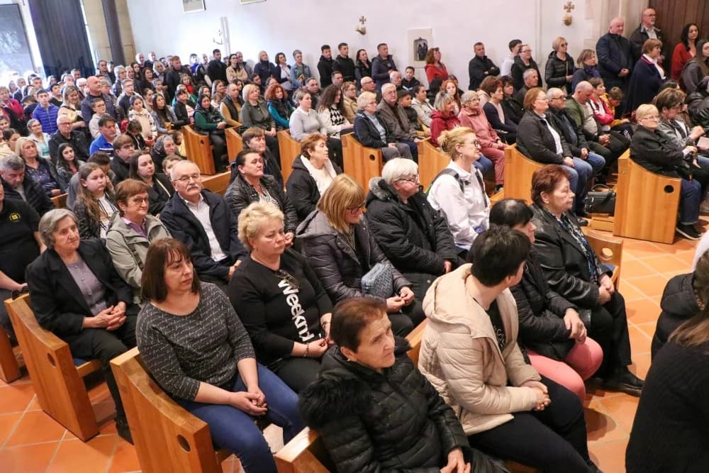 Blagoslov novouređene voćinske Kalvarije