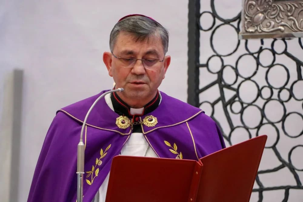 Blagoslov novouređene voćinske Kalvarije