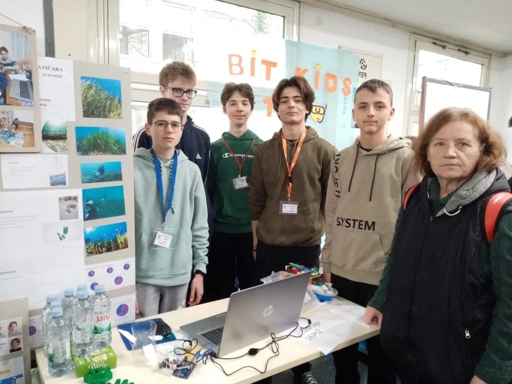 Udruga informatičara PSŽ sudjelovala je na velikom državnom finalu FIRST LEGO League u Zagrebu