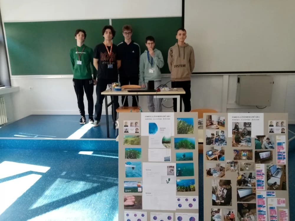 Udruga informatičara PSŽ sudjelovala je na velikom državnom finalu FIRST LEGO League u Zagrebu