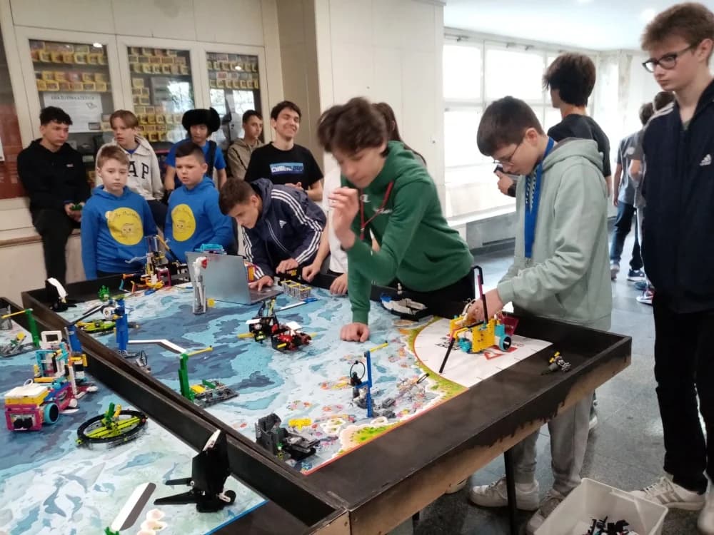 Udruga informatičara PSŽ sudjelovala je na velikom državnom finalu FIRST LEGO League u Zagrebu