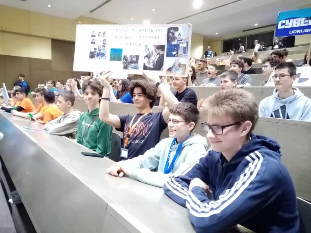 Udruga informatičara PSŽ sudjelovala je na velikom državnom finalu FIRST LEGO League u Zagrebu