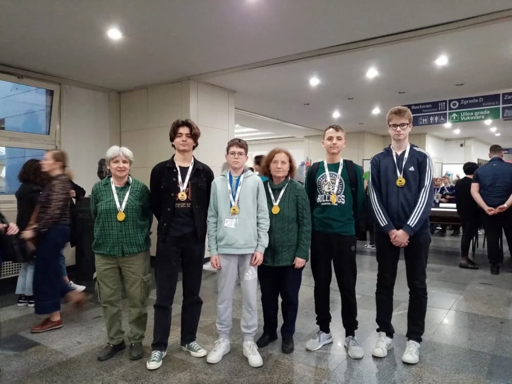Udruga informatičara PSŽ sudjelovala je na velikom državnom finalu FIRST LEGO League u Zagrebu