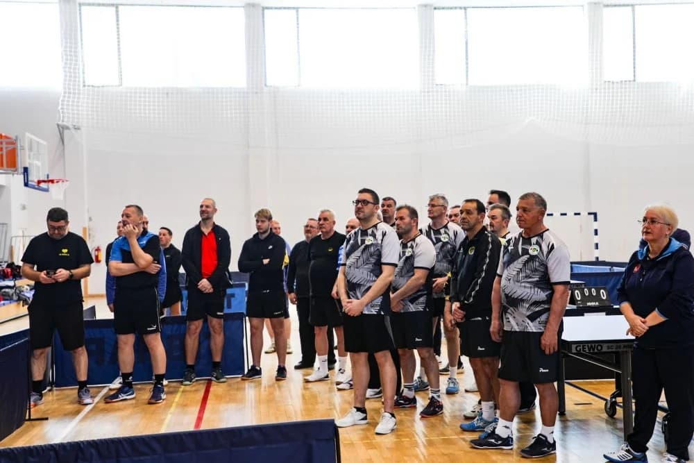 Održano četvrto Međunarodno otvoreno prvenstvo u stolnom tenisu