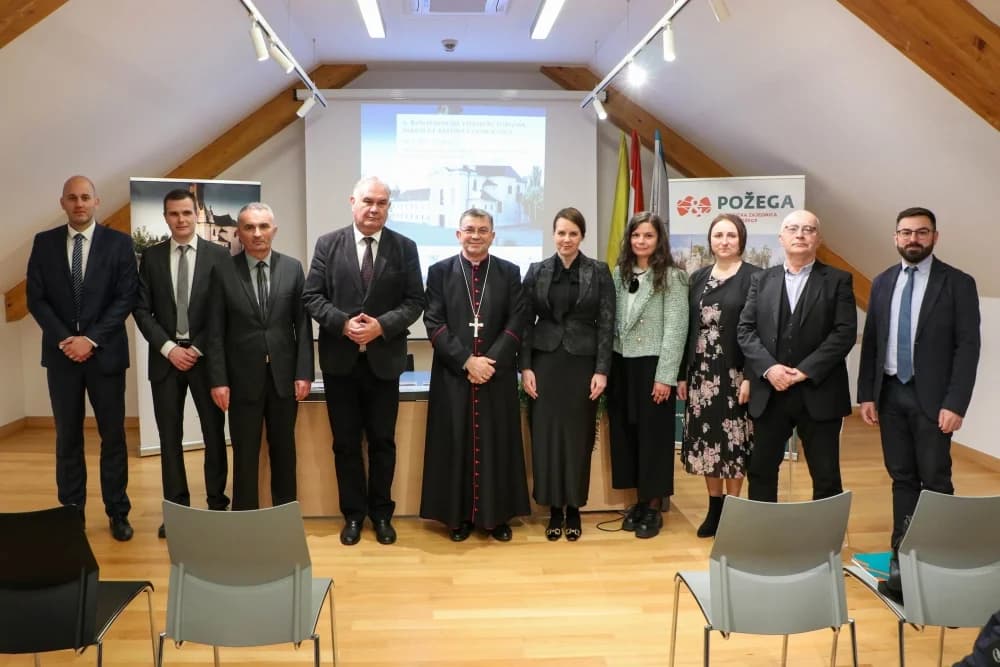 U Požegi započela 6. Konferencija vjerskog turizma, sakralne baštine i hodočašća