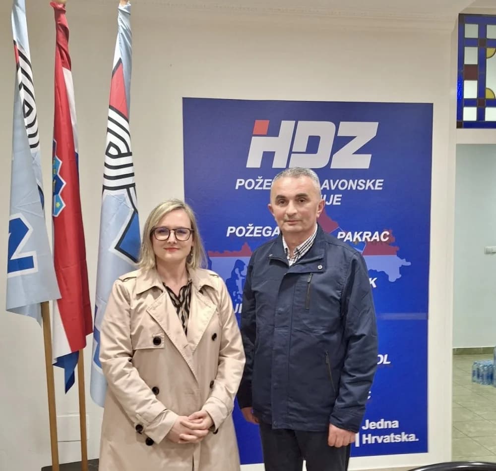 Irena Martinek jednoglasno izabrana za kandidatkinju za zamjenicu gradonačelnika Požege iz redova HDZ-a