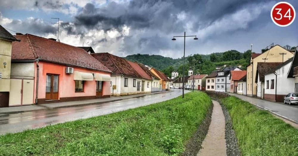 Vrijeme danas oblačno i kišovito