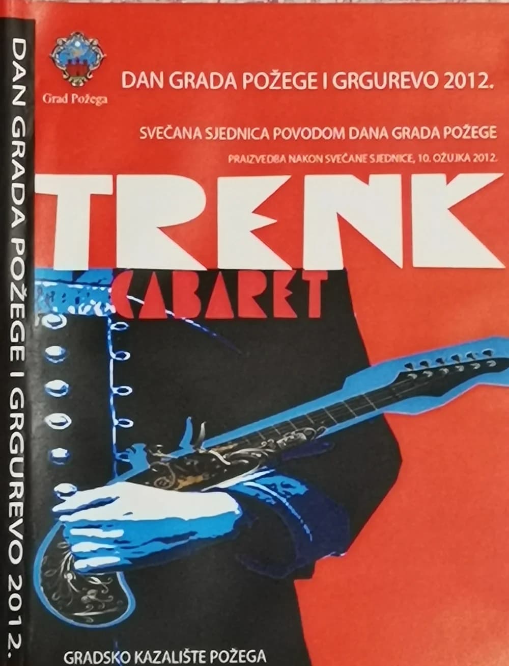 Ronko: TRENK CABARET