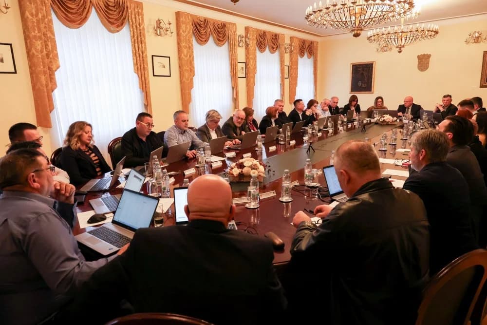 Održana 21. sjednica Županijske skupštine PSŽ