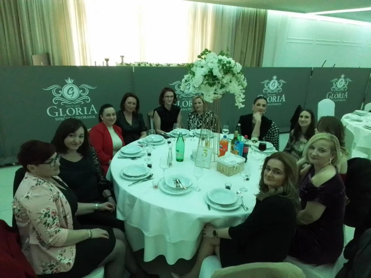 FOTO: Proslavljen Dan žena u požeškoj Gloriji