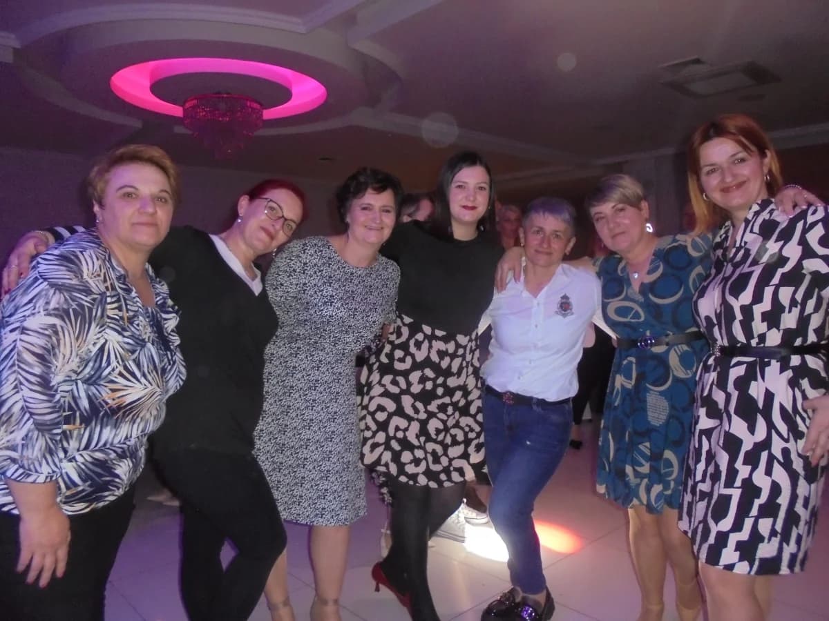 FOTO: Proslavljen Dan žena u požeškoj Gloriji