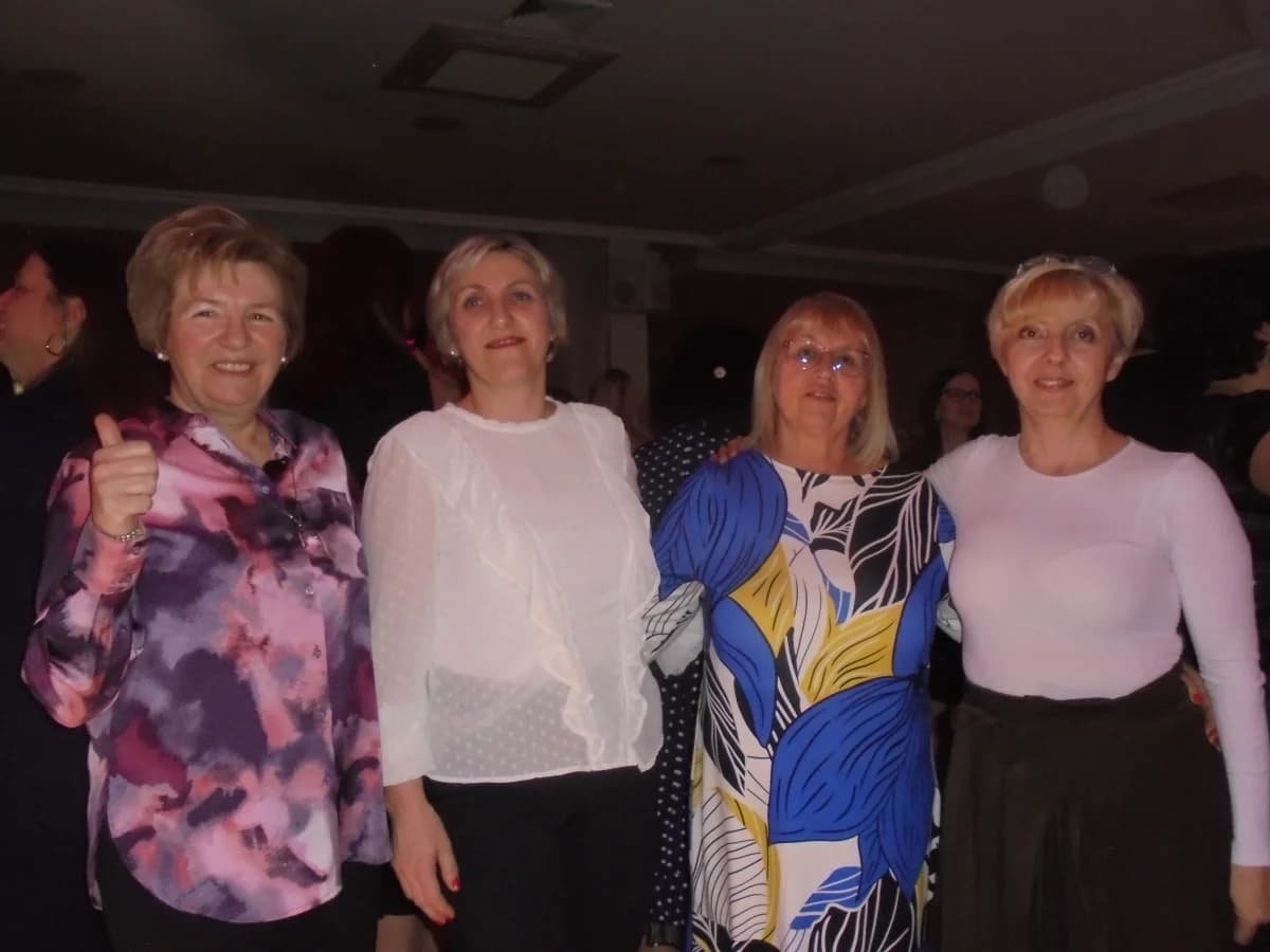 FOTO: Proslavljen Dan žena u požeškoj Gloriji