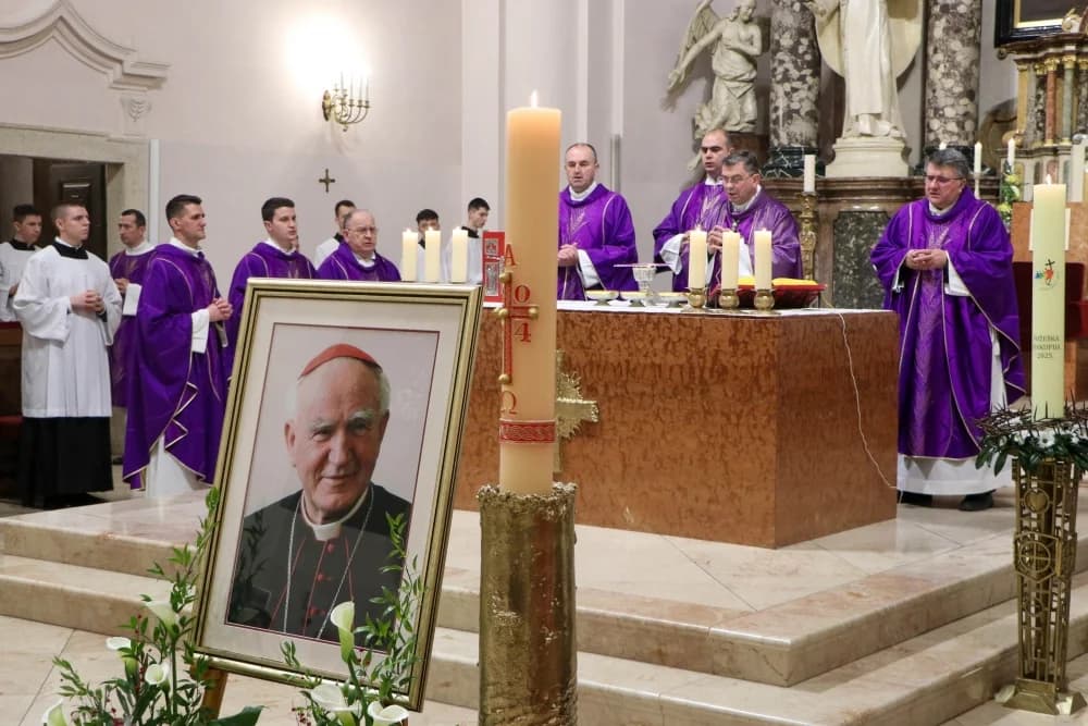 Obilježena 23. obljetnica smrti kardinala Kuharića u Požegi