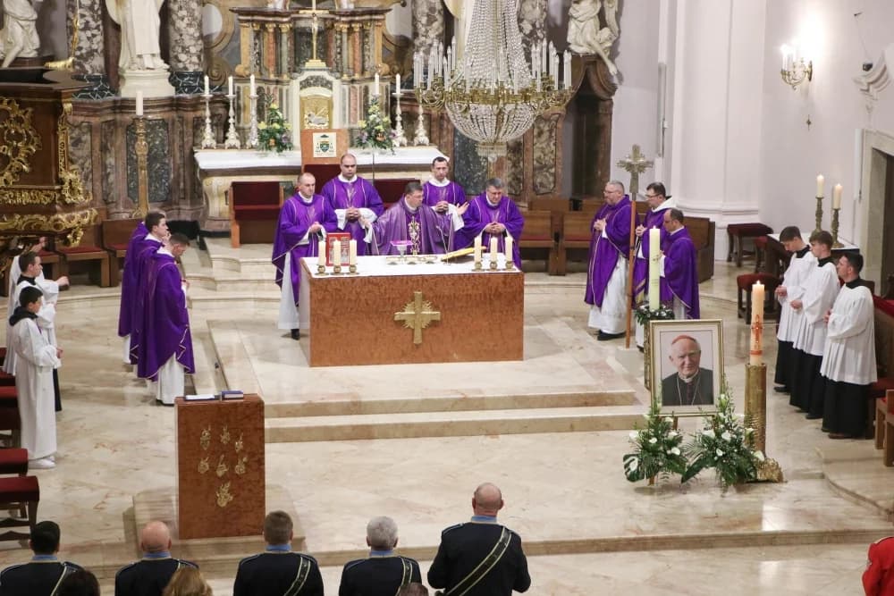 Obilježena 23. obljetnica smrti kardinala Kuharića u Požegi