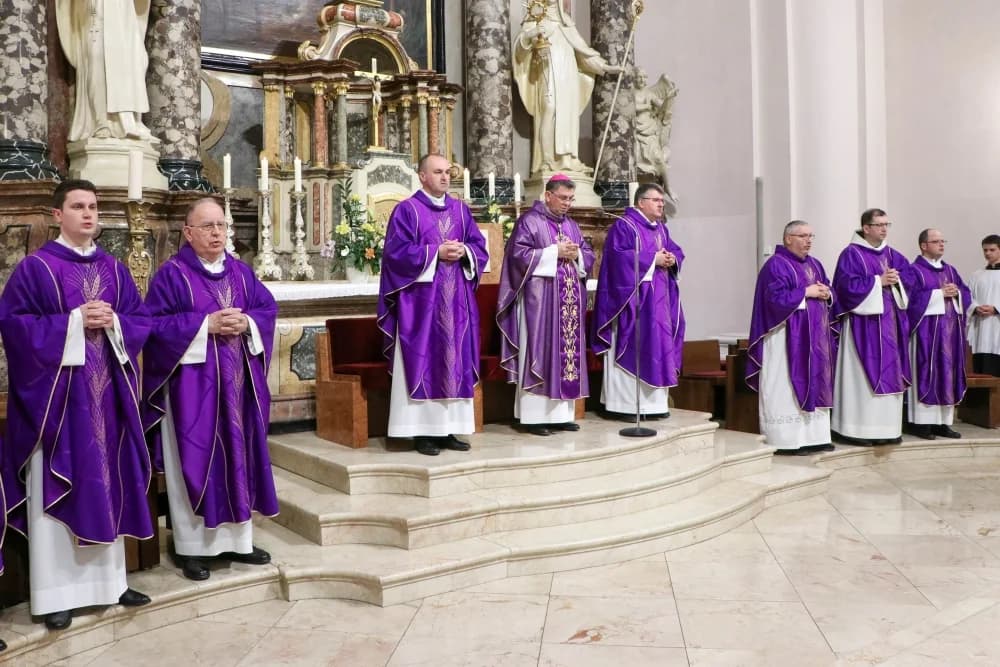 Obilježena 23. obljetnica smrti kardinala Kuharića u Požegi