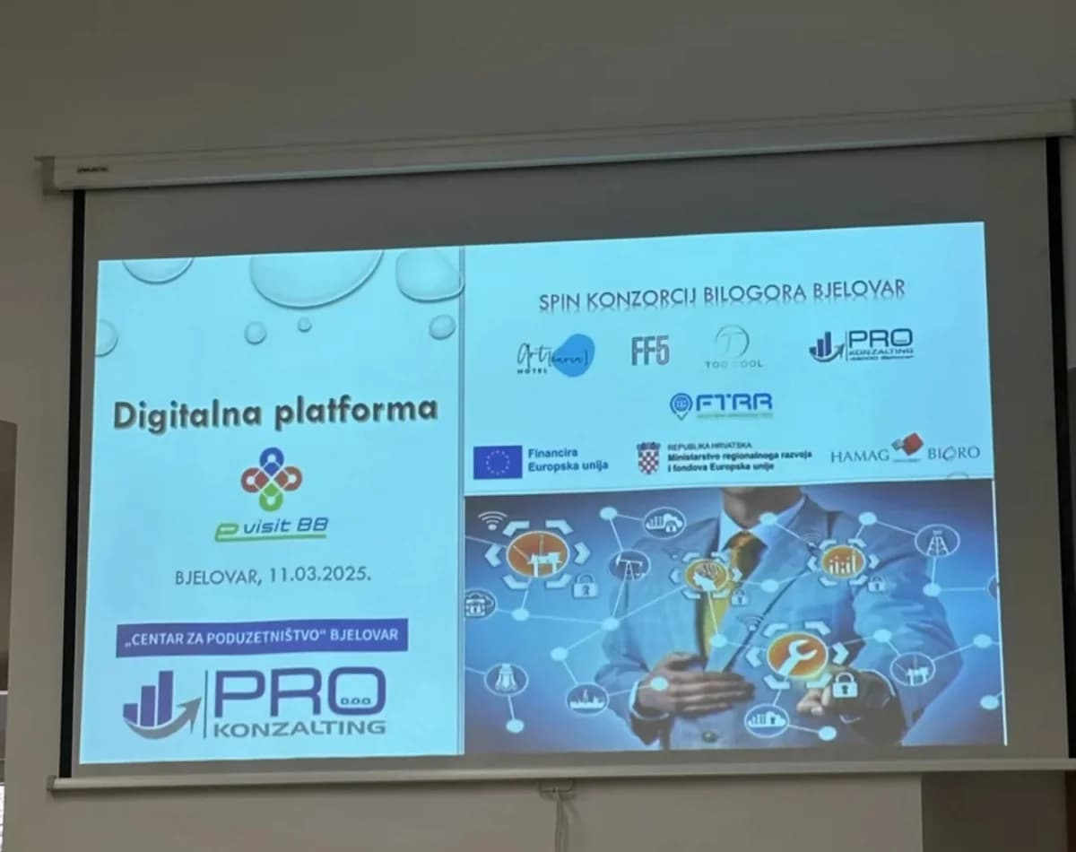 Započeo regionalni fakultetski projekt „Digitalna platforma eVisitBB’ vrijedan 1.117.193,28 eura