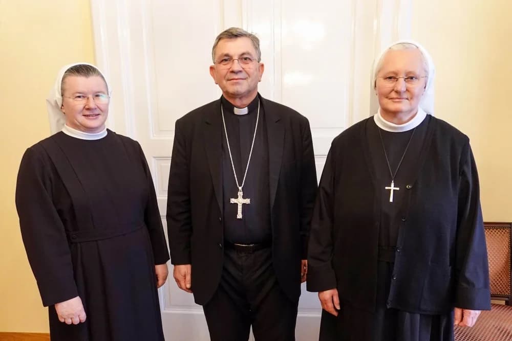 Biskup Martinović primio provincijalnu poglavaricu Sestara milosrdnica