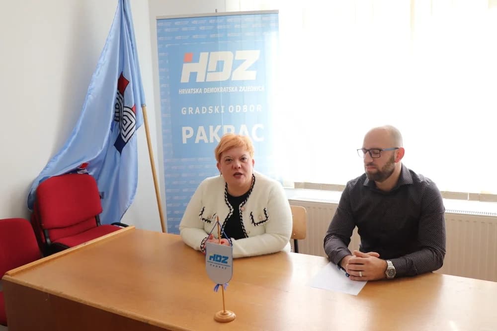 Tomislav Novinc je kandidat HDZ-a za gradonačelnika Pakraca