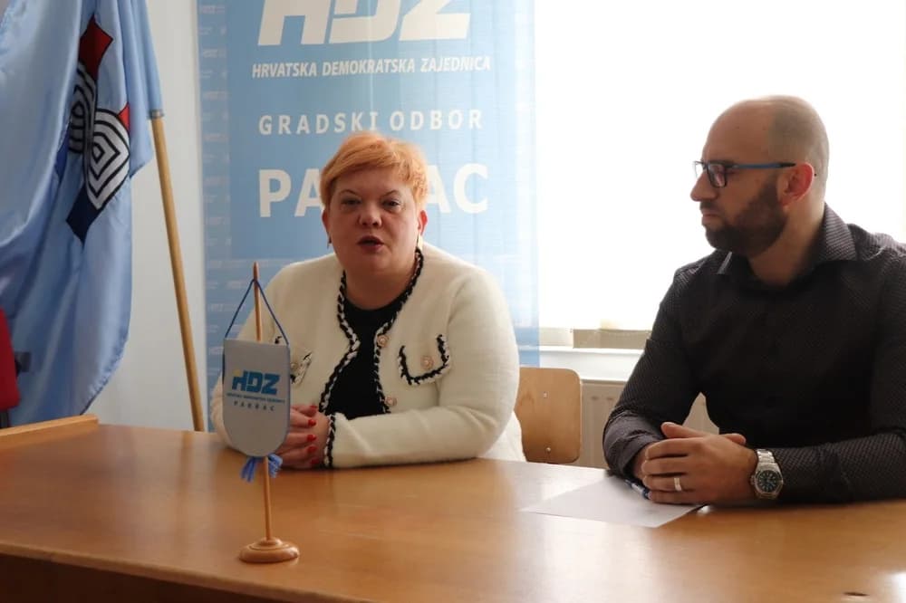 Tomislav Novinc je kandidat HDZ-a za gradonačelnika Pakraca