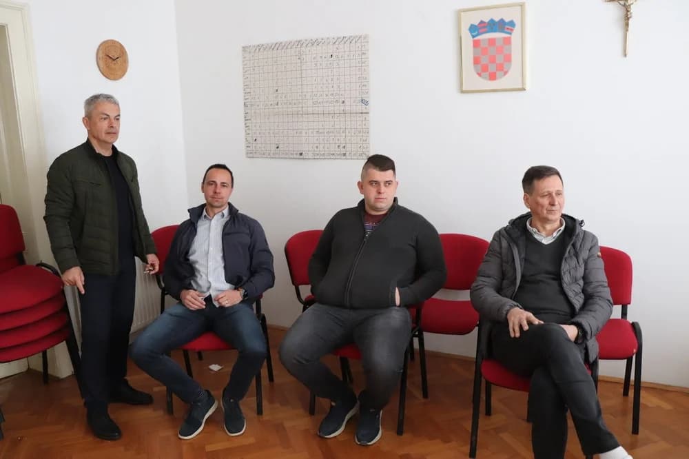 Tomislav Novinc je kandidat HDZ-a za gradonačelnika Pakraca