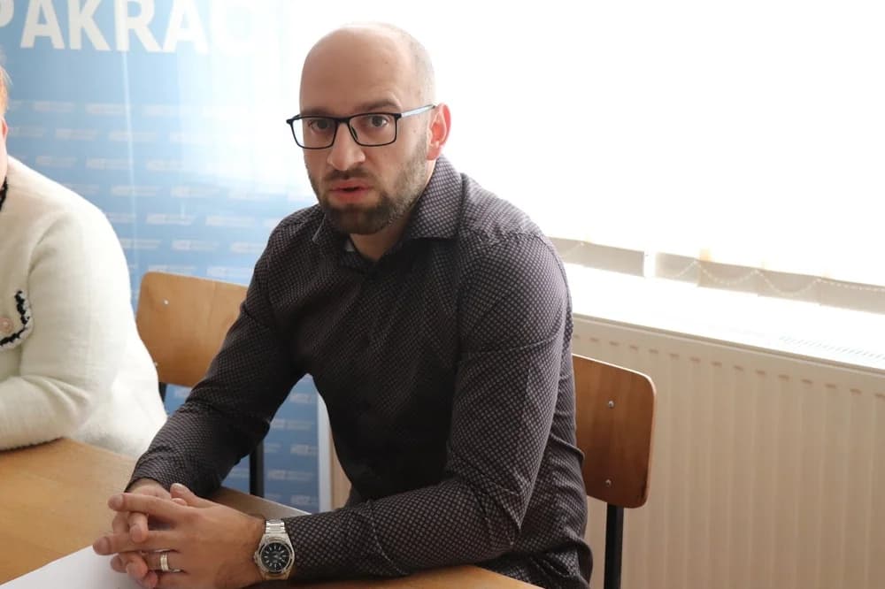 Tomislav Novinc je kandidat HDZ-a za gradonačelnika Pakraca
