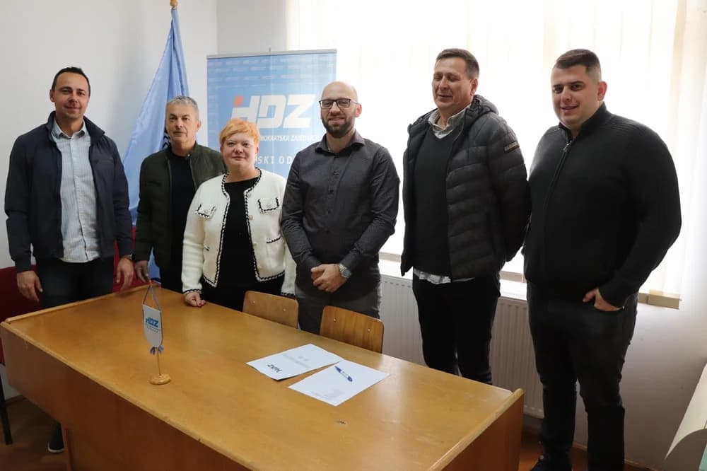Tomislav Novinc je kandidat HDZ-a za gradonačelnika Pakraca