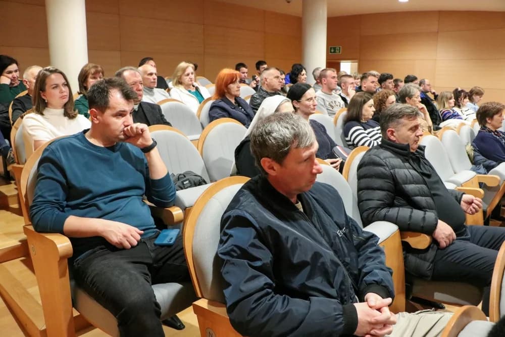 Održana prva korizmena tribina u Požegi