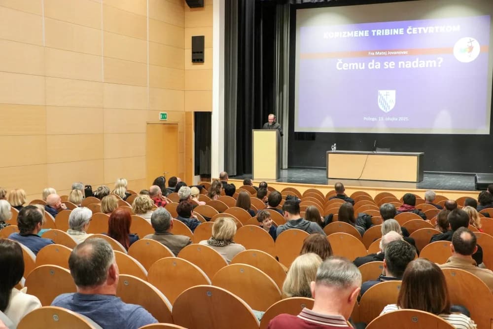 Održana prva korizmena tribina u Požegi