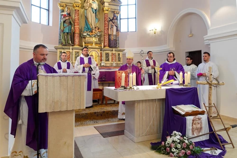 Početak pučkih misija u Župi Končanica