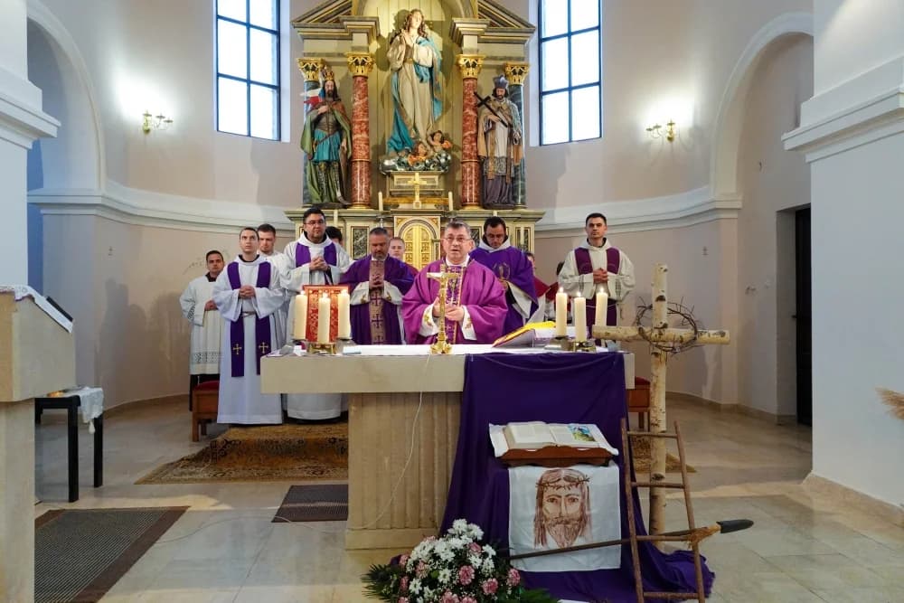 Početak pučkih misija u Župi Končanica