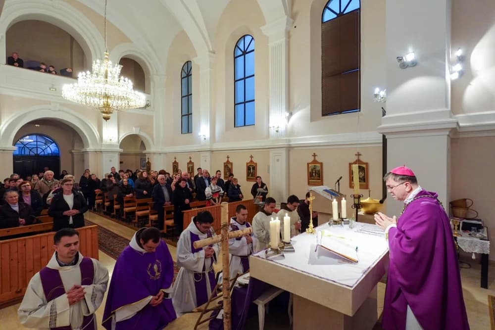 Početak pučkih misija u Župi Končanica