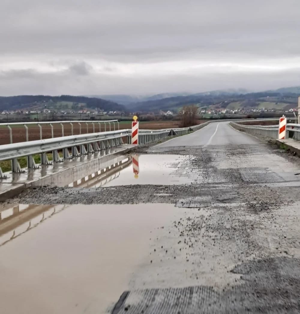 Poplavljeni most: Nova građevinsko-prometna znamenitost u Pleternici 