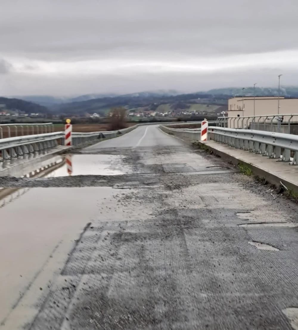 Poplavljeni most: Nova građevinsko-prometna znamenitost u Pleternici