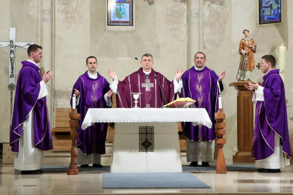 Korizmena duhovna obnova vjeroučitelja Požeške biskupije