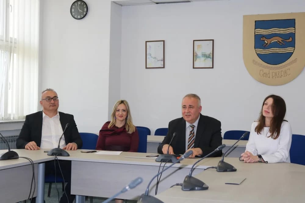 Kandidat za gradonačelnika Pakraca, SDP-ov Zoran Krejči predstavio svoj program